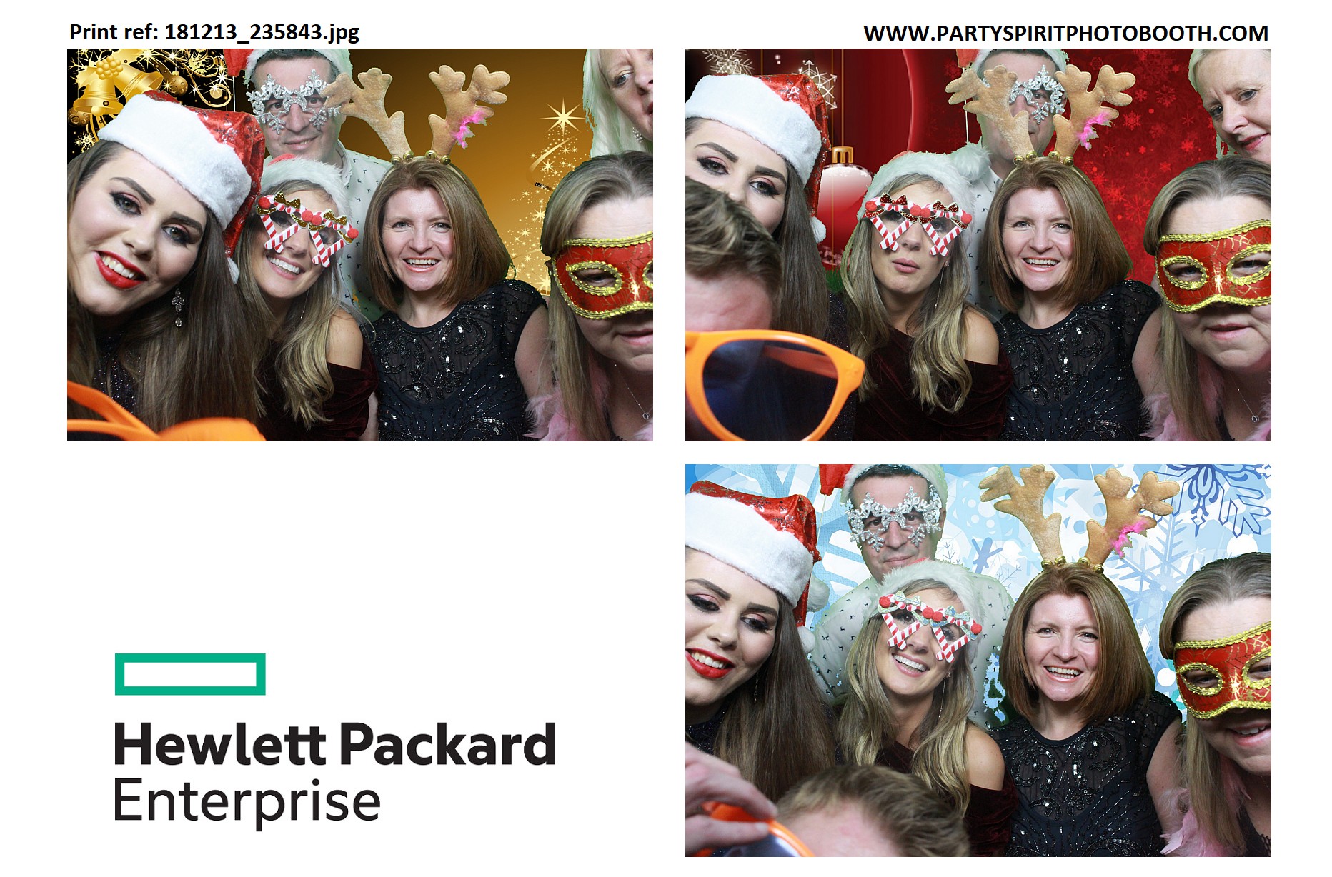 Christmas Party | View more photos from the event at gallery.partyspiritphotobooth.com/u/PartySpiritPhotoBooth/Christmas-Party
